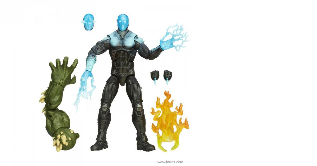Электро - Коллекционная фигурка серия Marvel Legends купить в Украине ...