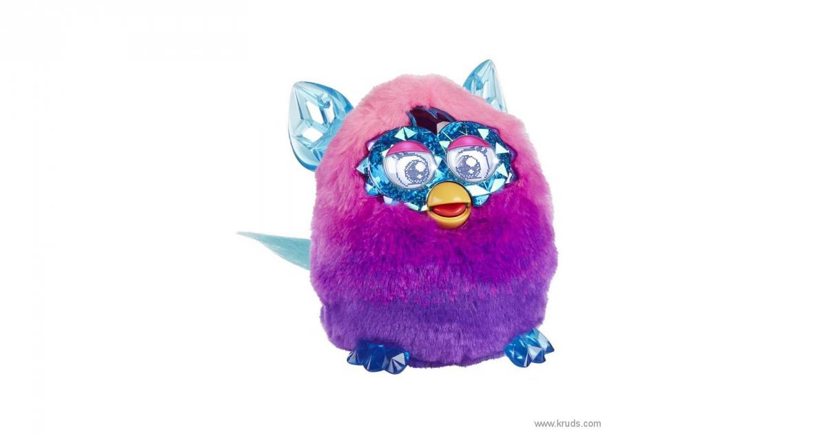 Ферби Бум кристаллы Фиолетово - розовый - Интерактивный зверек (Furby ...