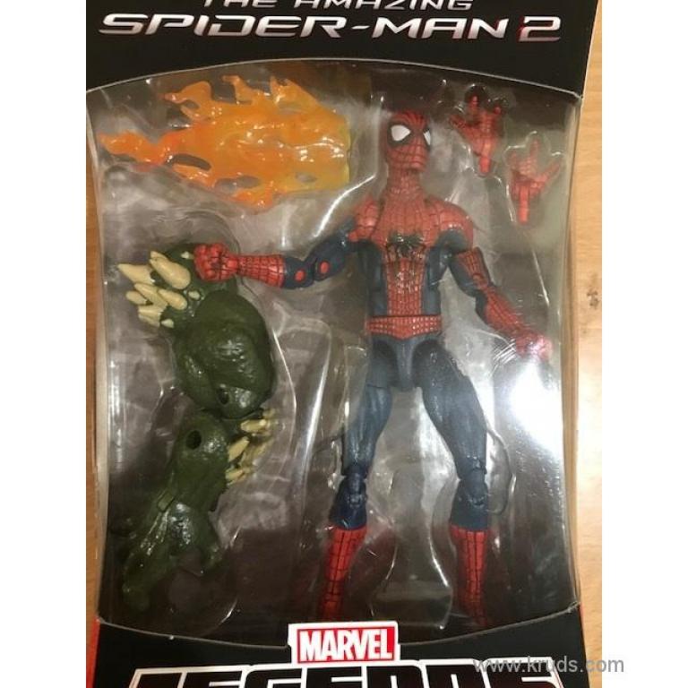 Человек-Паук - Коллекционная фигурка серия Marvel Legends купить в ...