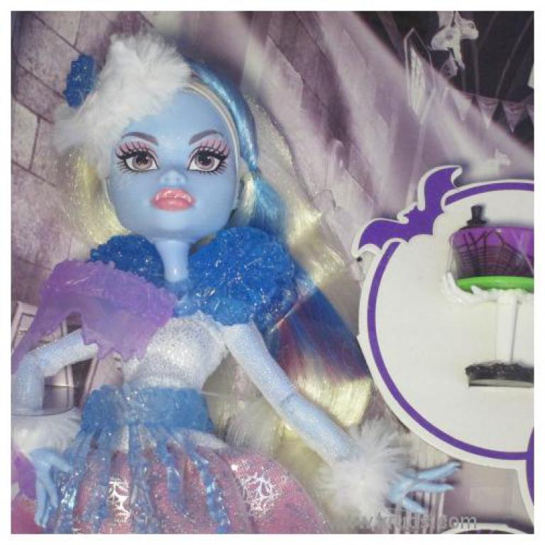 Кукла Эбби Боминейбл серия Хэллоуин - Монстр Хай (Monster High Ghouls ...