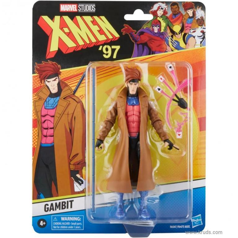 Гамбит (Gambit) - Коллекционная фигурка X-Men ‘97 Collectible Marvel ...