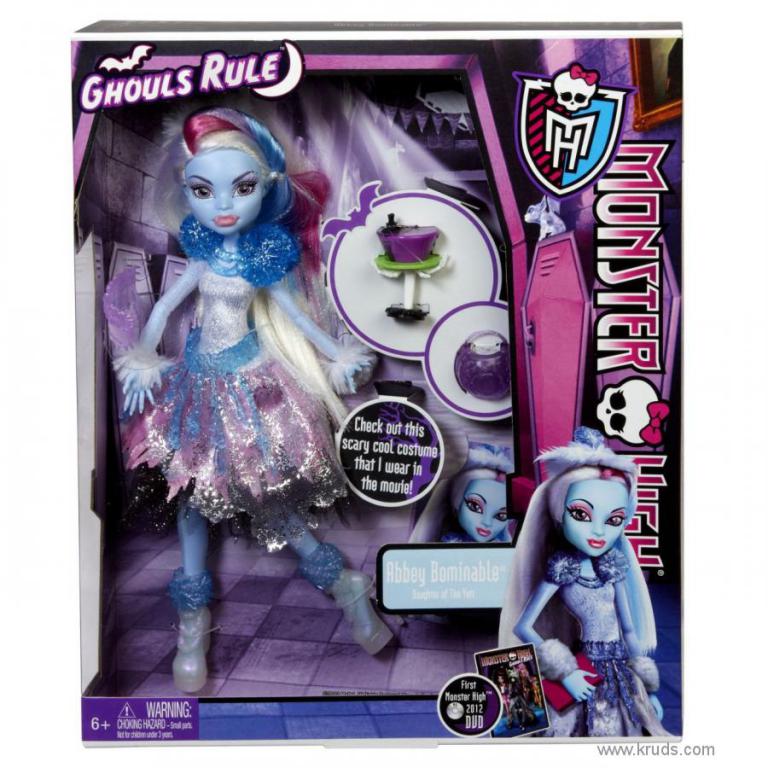 Кукла Эбби Боминейбл серия Хэллоуин - Монстр Хай (Monster High Ghouls ...