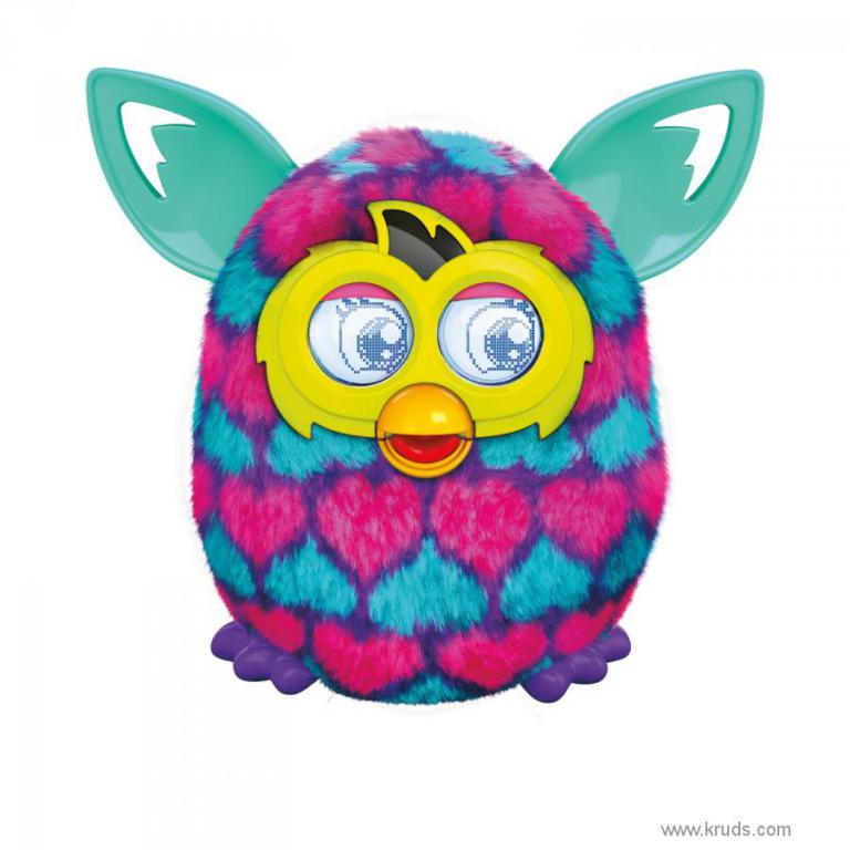 Furby boom pink hearts 2025