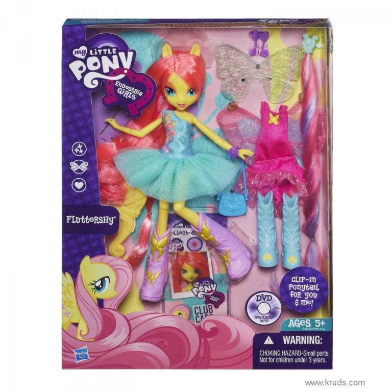 Кукла Флаттершай с аксессуарами - Девушки Эквестрии (My Little Pony ...