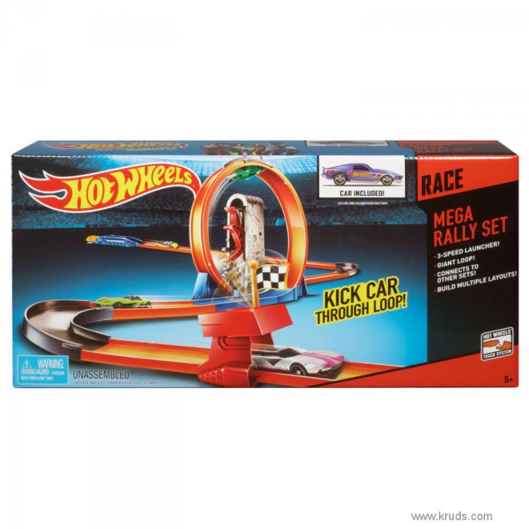 Трек Хот Вилс - Набор трасс Ралли (Hot Wheels 3-in-1 Rally Track set ...