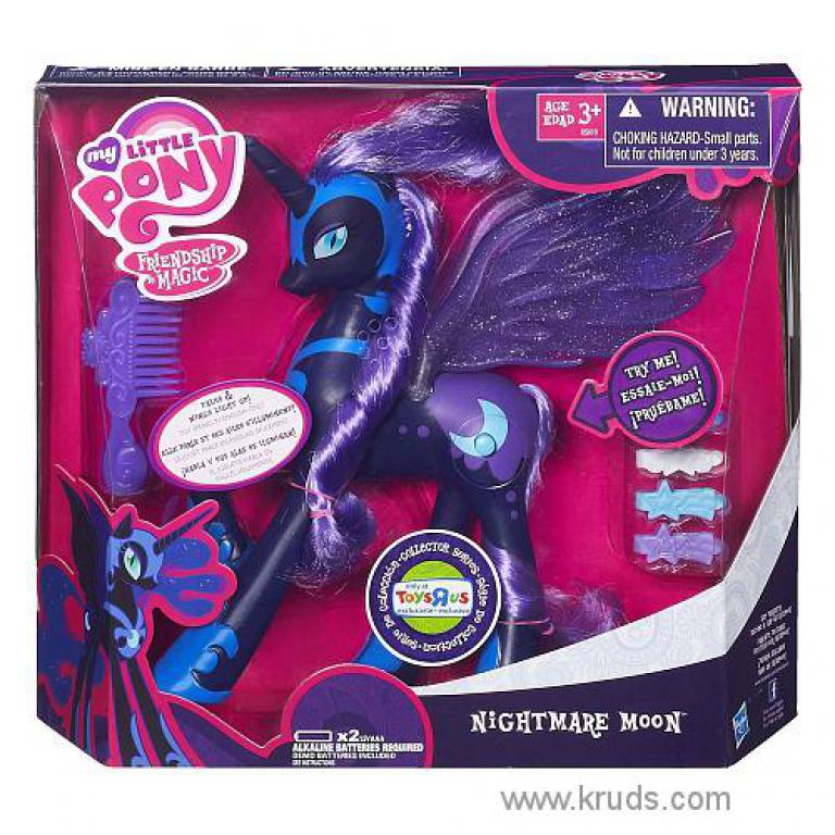 Принцесса Луна (Nightmare Moon) - Интерактивная лошадка Май Литл Пони ...