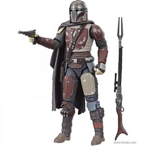 Фото Фигурка Мандалорец / Звездные войны Black Series The Mandalorian Hasbro