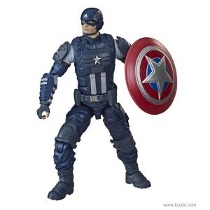 Фото Капитан Америка (Captain America) - Коллекционная фигурка Marvel Legends Gamerverse