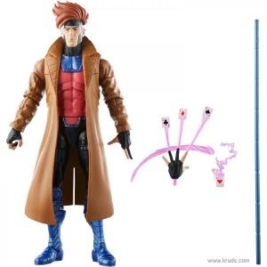 Фото Гамбит (Gambit) - Коллекционная фигурка X-Men ‘97 Collectible Marvel Legends Retro  