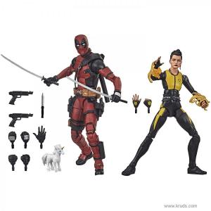 Фото Дедпул та Надзвукова Боєголовка: люди Х - Deadpool and Negasonic Teenage Warhead Hasbro Marvel Legends Series