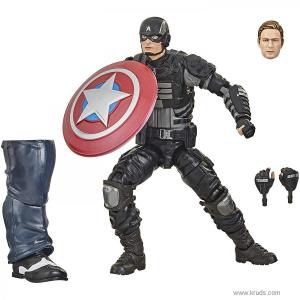 Фото Капітан Америка - Hasbro Marvel Legends Series Gamerverse Captain America