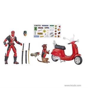 Фото Дэдпул со скутером (Deadpool with Scooter) - Коллекционная фигурка Marvel Legends