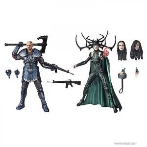 Фото Кат і Хела (Skurge & Hela) Тор: Рагнарок - Marvel Legends