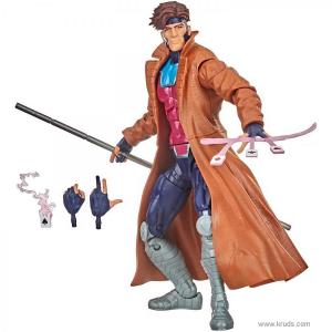 Фото Гамбит (Gambit) - Коллекционная фигурка Marvel Legends Retro