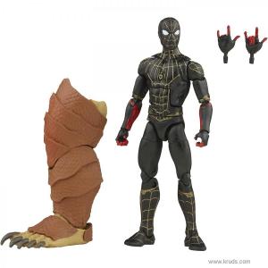 Фото Людина-павук у чорно-золотому костюмі - екшн-фігурка Hasbro Marvel Legends