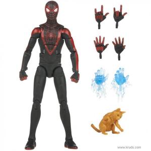 Фото Майлз Моралес  - коллекционная фигурка Spider-Man 2 Marvel Legends Miles Morales Gamerverse