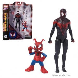 Фото Людина-павук Майлз Моралес - Колекційна фігурка Spider-Man Miles Morales Marvel Select