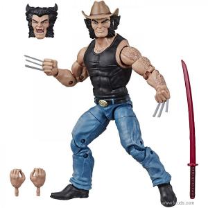 Фото Ковбой Логан (Cowboy Logan) – фігурка Marvel Legends