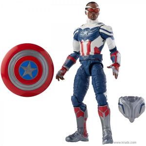 Фото Капитан Америка: Сэм Уилсон фигурка Marvel Legends Captain America: Sam Wilson