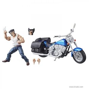 Фото Росомаха та мотоцикл (Wolverine and Motorcycle) - Колекційний набір Marvel Legends